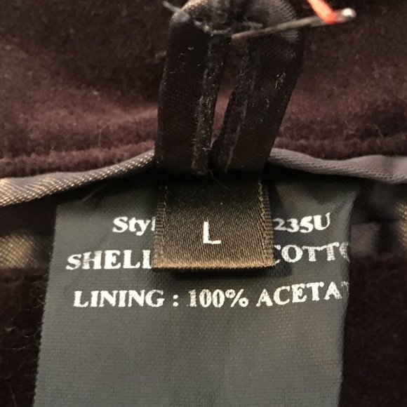 7 FOR ALL MANKIND Men’s Velvet Blazer  | LARGE - Picture 9 of 12